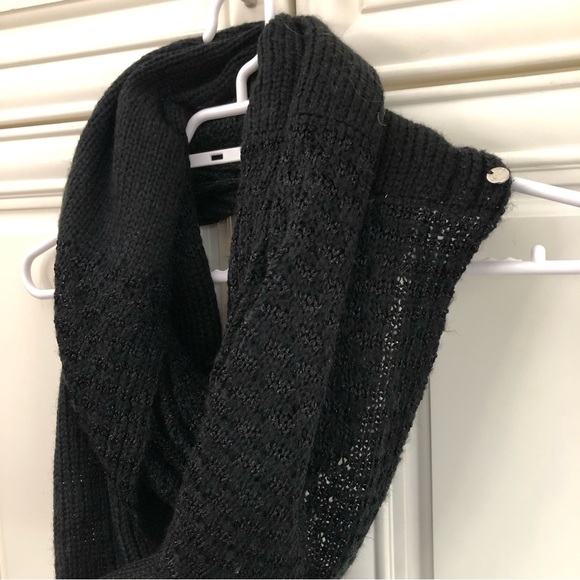 Esprit sparkly women’s knit infinity scarf - Picture 5 of 8